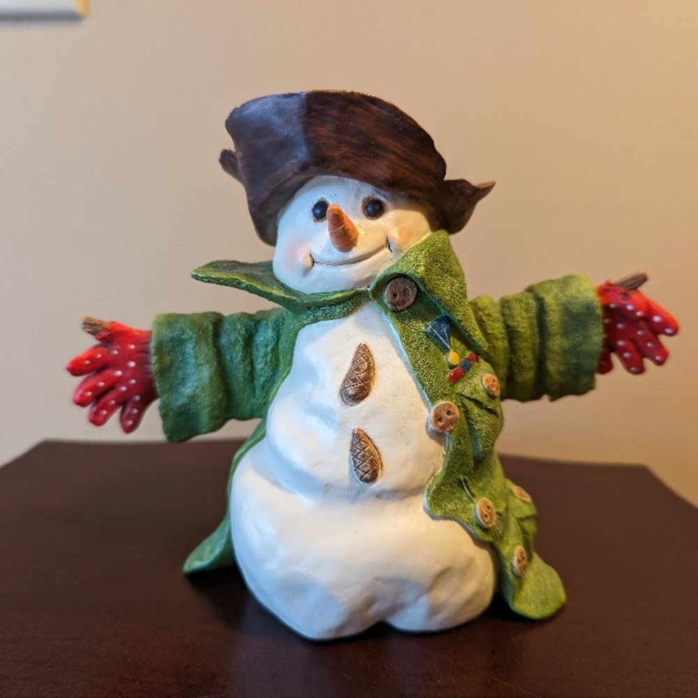 Festive Snowman Holiday Decor